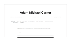 Desktop Screenshot of adamcarner.com